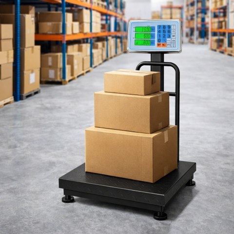 Waga 150 kg 30x40 + oparcie Fortrade