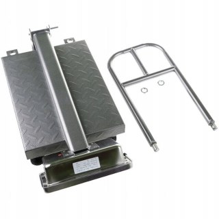 Waga 300 kg 40x50 + oparcie Fortrade