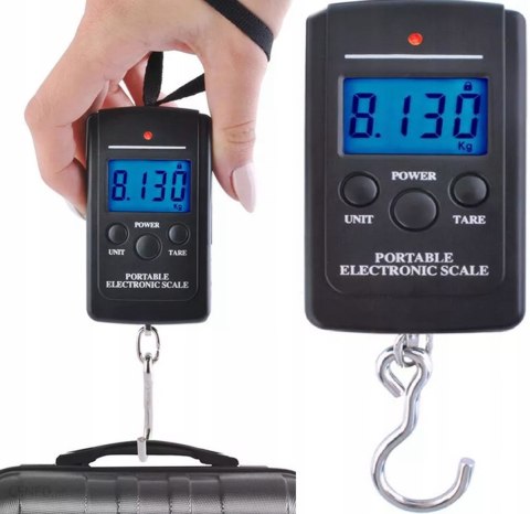 Waga bagażowa 40 kg Fortrade