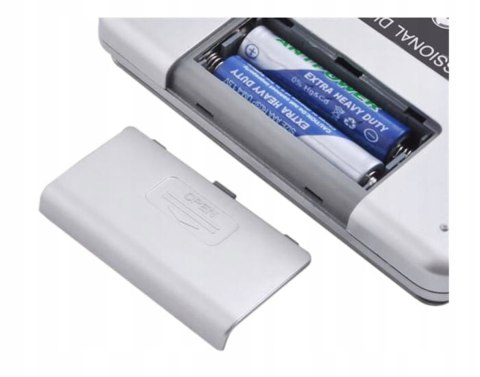 Waga jubilerska 2000g x 0,1g szara duża) Fortrade