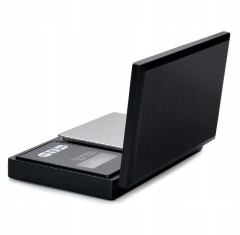 Waga jubilerska 200g x 0,01g czarna prof. Fortrade