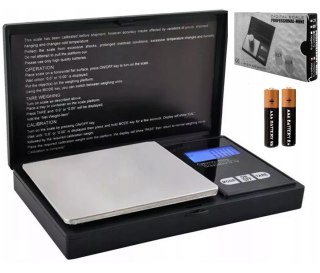 Waga jubilerska 500g x 0,01g czarna prof. Fortrade