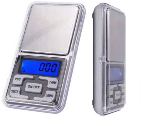 Waga jubilerska 500g x 0,01g szara mała Fortrade