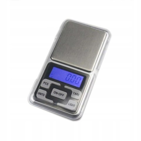 Waga jubilerska 500g x 0,01g szara mała Fortrade