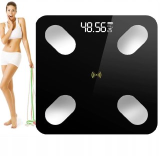 Waga łazienkowa bluetooth Fortrade