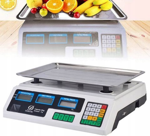 Waga sklepowa 40 kg Fortrade