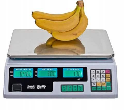 Waga sklepowa 40 kg Fortrade