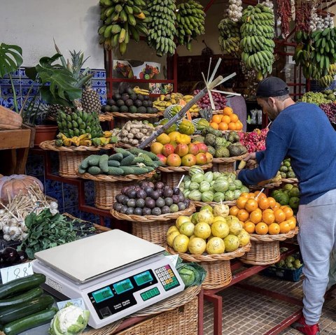 Waga sklepowa 40 kg Fortrade