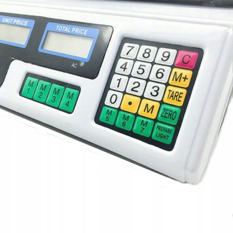 Waga sklepowa 40 kg Fortrade