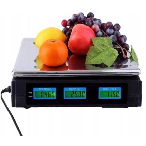 Waga sklepowa 40 kg Fortrade