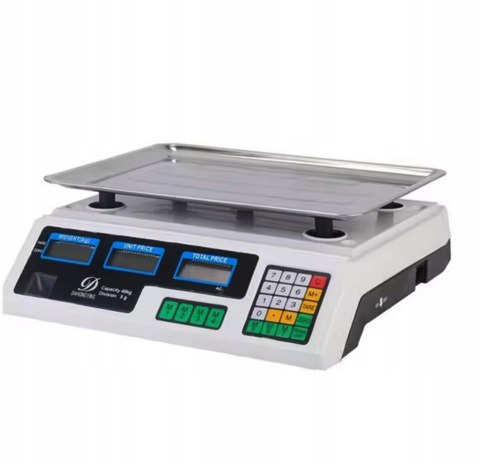 Waga sklepowa 40 kg Fortrade