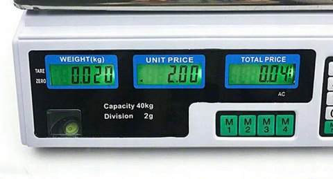 Waga sklepowa 40 kg Fortrade