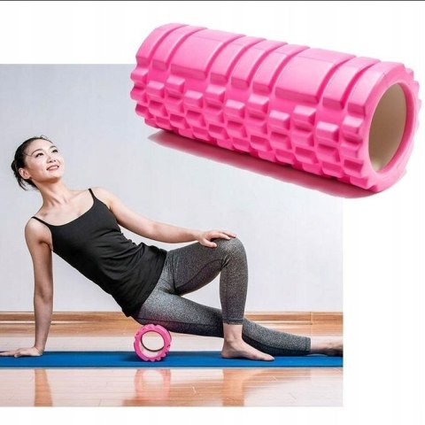 Wałek roller fitness duży 33x13,50 Fortrade