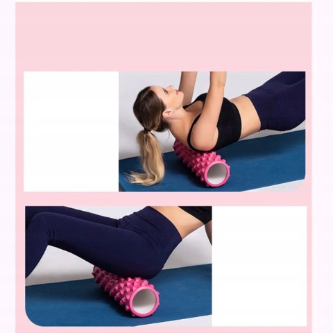 Wałek roller fitness duży 33x13,50 Fortrade