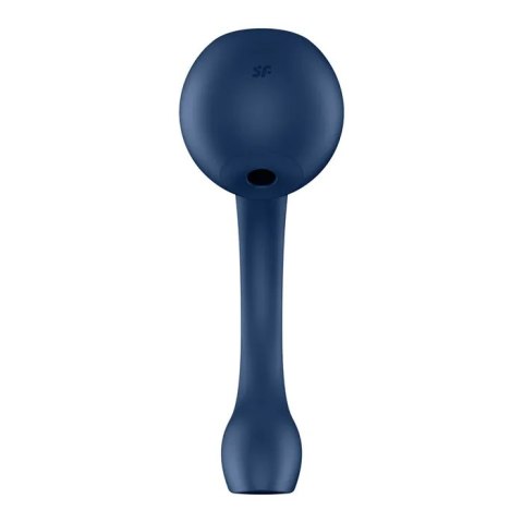 Wibrator Pro+ Wave 4 Connect App Dark Blue Satisfyer Satisfyer