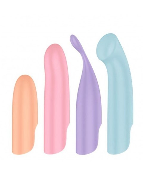 Wibrator Z Wymiennymi Nakładkami Playful Four Satisfyer Satisfyer