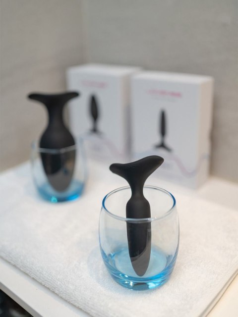 Wibrujący Korek Analny Hush 2 Butt Plug 25Mm Lovense Lovense