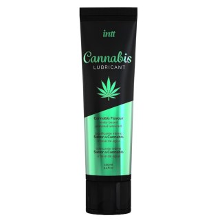 Wodny Żel Intymny Cannabis Lubricant 100 Ml intt Intt
