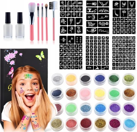 Zestaw do robienia tatuaży Fortrade