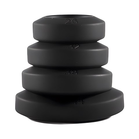 Zestaw pierścieni Big Bulge HyperSoft Cockring Set Brutus Brutus