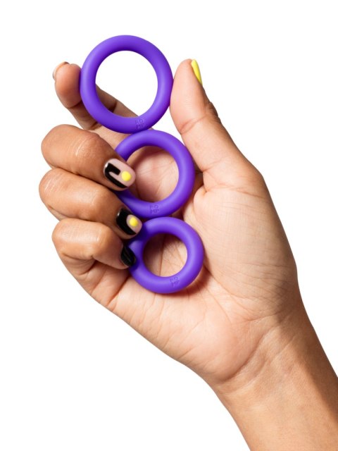 Zestaw pierścieni erekcyjnych Remix Trio Romp Romp