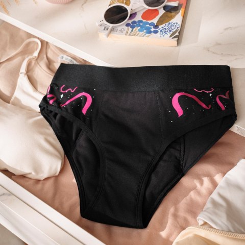 3Pak Bielizna Menstruacyjna Bloom Menstrual Panties M Intimina Intimina
