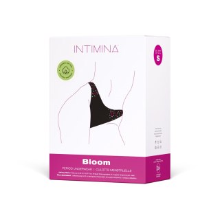 3Pak Bielizna Menstruacyjna Bloom Menstrual Panties S Intimina Intimina