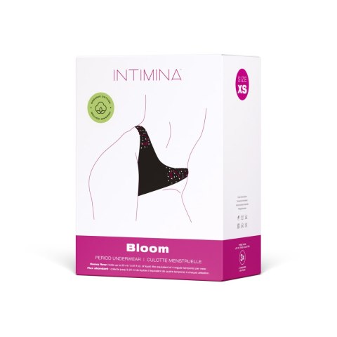 3Pak Bielizna Menstruacyjna Bloom Menstrual Panties Xs Intimina Intimina