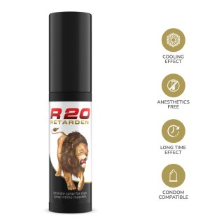 Chłodzący Spray Opóźniający R20 20Ml IntimateLine IntimateLine