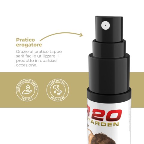 Chłodzący Spray Opóźniający R20 20Ml IntimateLine IntimateLine