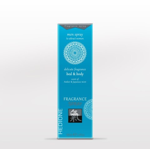 Feromony Shiatsu Bed&Body Spray Amber & Japanese Mint 100ml Ero HOT