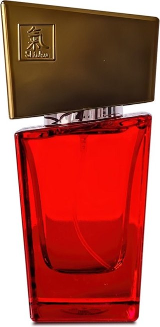 Feromony dla kobiet Pheromon Fragrance Woman Red 50ml Shiatsu HOT
