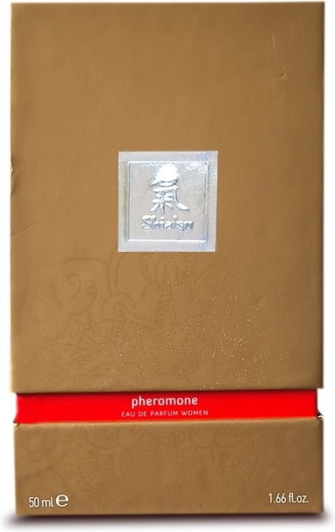 Feromony dla kobiet Pheromon Fragrance Woman Red 50ml Shiatsu HOT