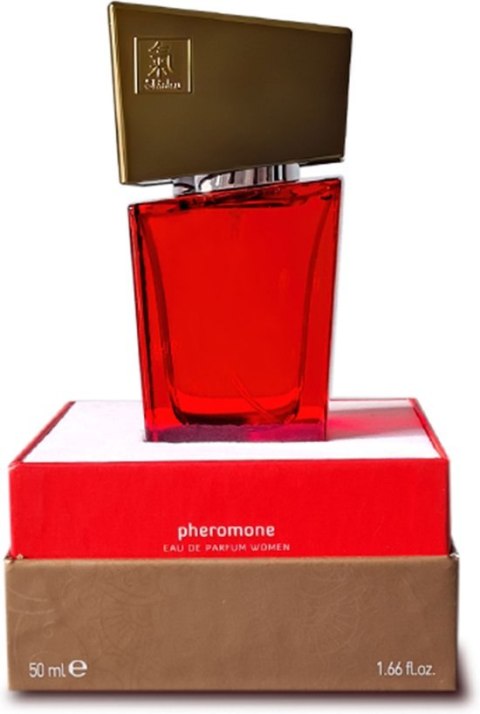 Feromony dla kobiet Pheromon Fragrance Woman Red 50ml Shiatsu HOT