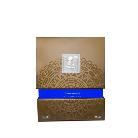 Feromony dla mężczyzn Pheromon Fragrance Man Darkblue 50ml Shiatsu HOT
