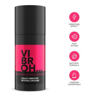 I Żel Stymulujący Vibroh 15 Ml IntimateLine IntimateLine