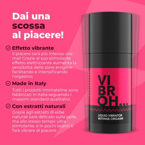 I Żel Stymulujący Vibroh 15 Ml IntimateLine IntimateLine