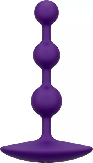 Koraliki analne Amp Purple Romp Romp