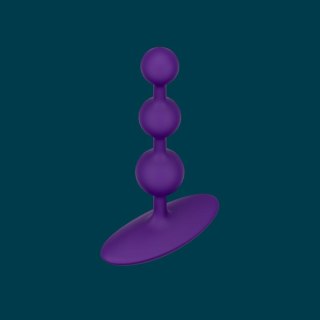 Koraliki analne Amp Purple Romp Romp