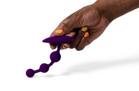 Koraliki analne Amp Purple Romp Romp