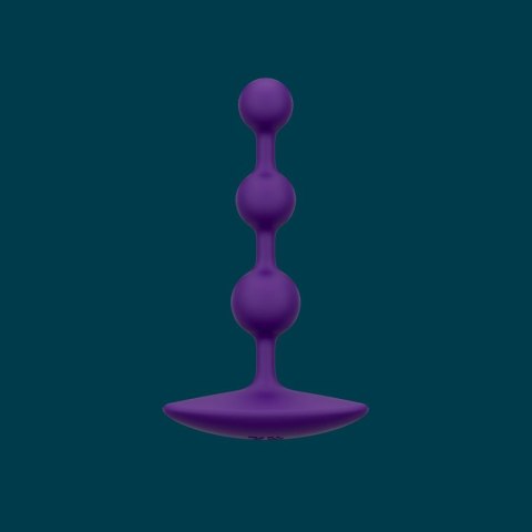 Koraliki analne Amp Purple Romp Romp