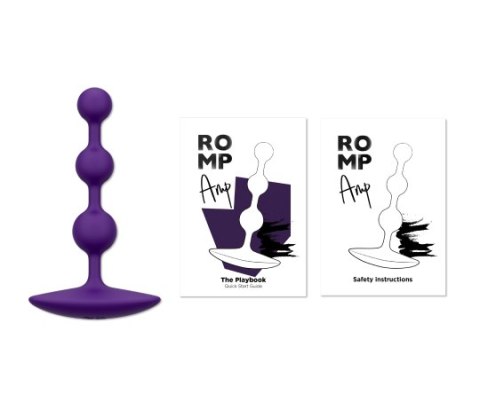 Koraliki analne Amp Purple Romp Romp