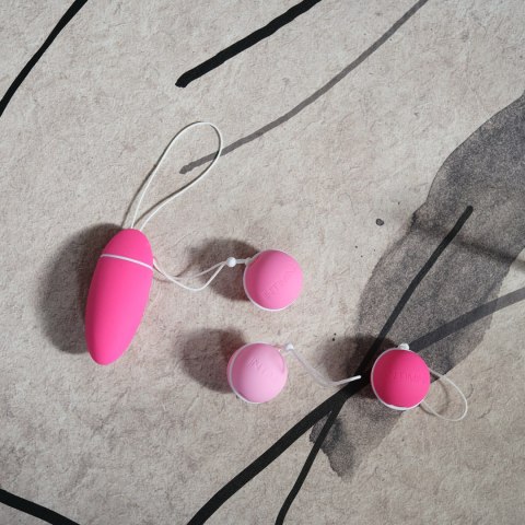 Kulka Gejszy Do Ćwiczeń Dna Miednicy Laselle 48G Intimina Intimina