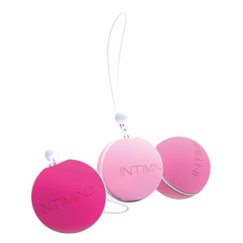 Kulki Do Ćwiczeń Mięśni Kegla Laselle Kegel Routine Intimina Intimina