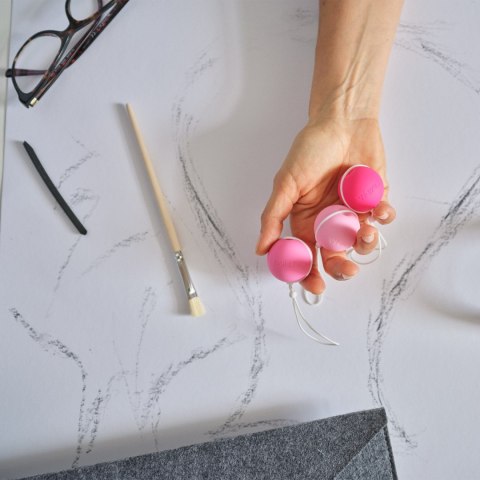 Kulki Do Ćwiczeń Mięśni Kegla Laselle Kegel Routine Intimina Intimina