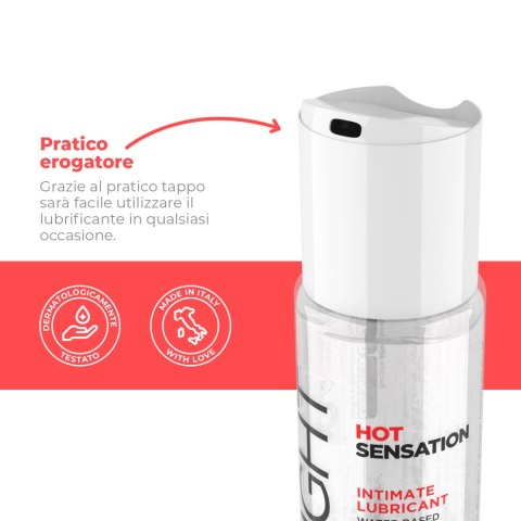 Lubrykant Rozgrzewający Sensilight Hot 60 Ml IntimateLine IntimateLine