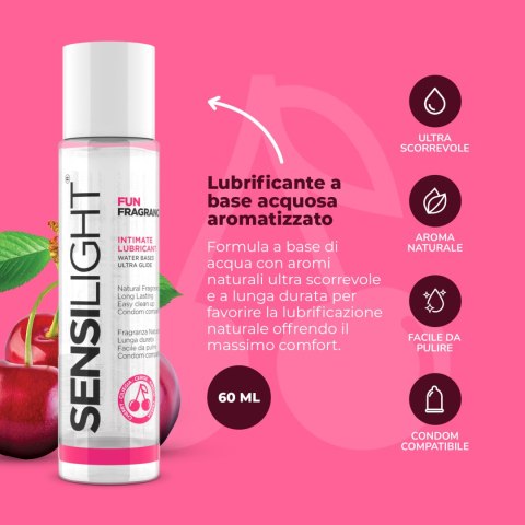 Lubrykant Wodny Sensilight Cherry 60 Ml IntimateLine IntimateLine