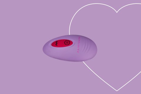 Masażer Intymny Heartgem Violet FairyGasm FairyGasm