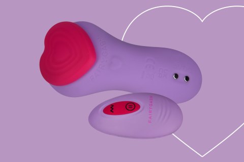 Masażer Intymny Heartgem Violet FairyGasm FairyGasm
