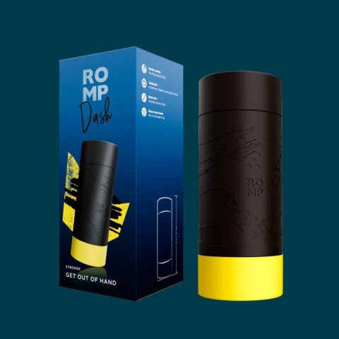 Masturbator Dash Black Romp Romp